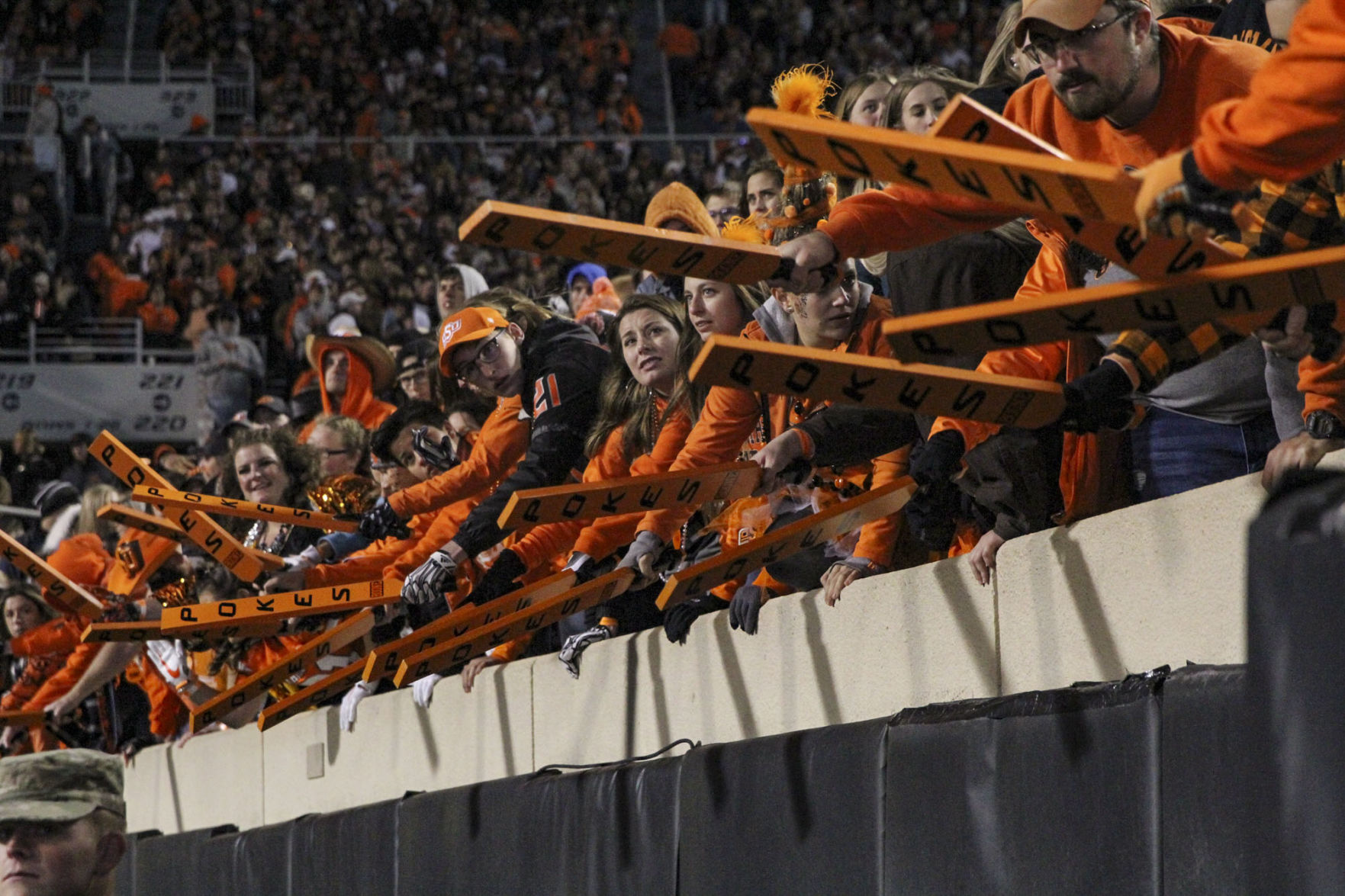 OSU fans